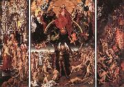 Hans Memling The Last Judgment Triptych Sweden oil painting artist